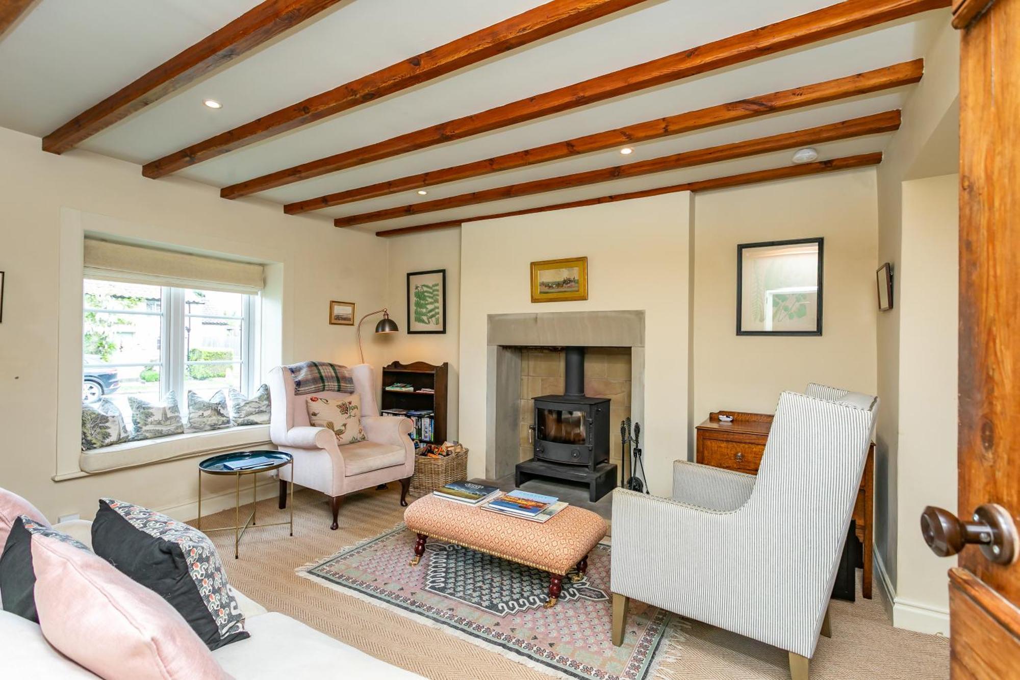 Pretty Yorkshire Stone Cottage Harome Exteriér fotografie